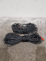 Pair OF Phono TO 3.5mm Jack Long Length - Durable Audio Cable - Excellent - Image 10