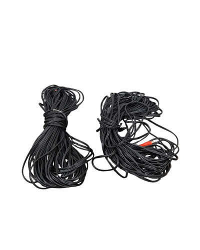 Pair OF Phono TO 3.5mm Jack Long Length - Durable Audio Cable - Excellent