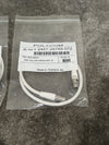 Pair OF Polycom White CM2 4-6P XLR Cables - High-Fidelity Audio - Excellent w/ Original Packaging - Photo 8