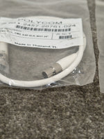 Pair OF Polycom White CM2 4-6P XLR Cables - High-Fidelity Audio - Excellent w/ Original Packaging - Image 3