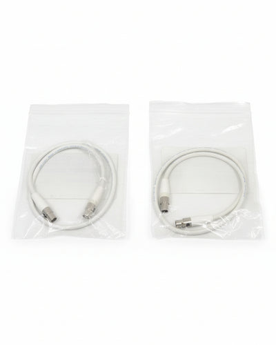 Pair OF Polycom White CM2 4-6P XLR Cables - High-Fidelity Audio - Excellent w/ Original Packaging