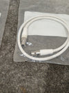 Pair OF Polycom White CM2 4-6P XLR Cables - High-Fidelity Audio - Excellent w/ Original Packaging - Photo 6