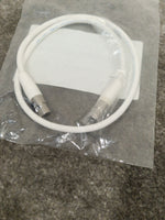 Pair OF Polycom White CM2 4-6P XLR Cables - High-Fidelity Audio - Excellent w/ Original Packaging - Image 7