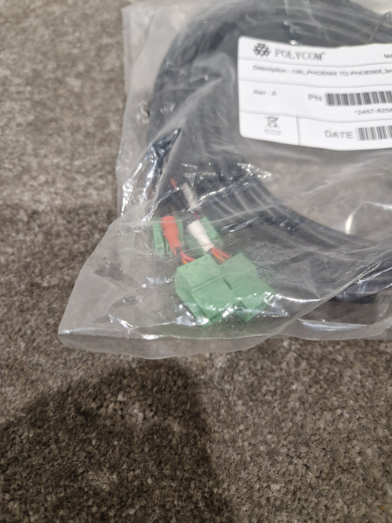 Polycom CBL Phoenix TO Phoenix Cable 3M - High-Quality Audio Connection - Excellent w/ Original Packaging - Image 5