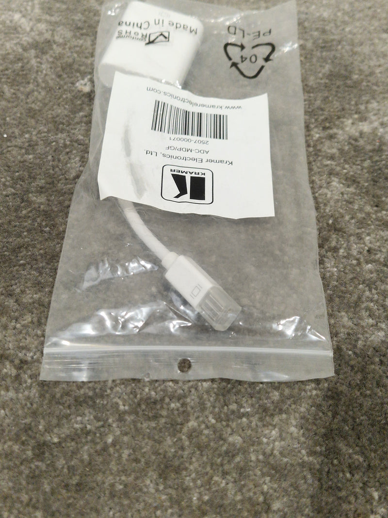 Kramer ADC-MDP/GF Cable Converter For Female Cable - Versatile Adapter Solution - Excellent w/ Original Packaging - Image 8