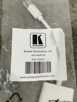 Kramer ADC-MDP/GF Cable Converter For Female Cable - Versatile Adapter Solution - Excellent w/ Original Packaging - Image 3