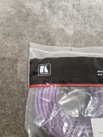 Kramer 35FT Purple Ethernet Cable - High-Speed Network - Excellent w/ Original Packaging - Image 3