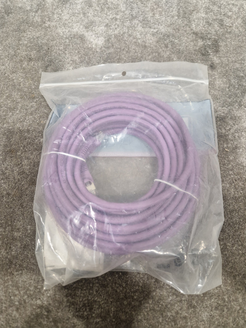 Kramer 35FT Purple Ethernet Cable - High-Speed Network - Excellent w/ Original Packaging - Image 6