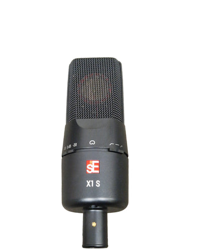 SE X1 S Vocal Pack - Studio Condenser Microphone - Excellent w/ Original Box & Shock mount