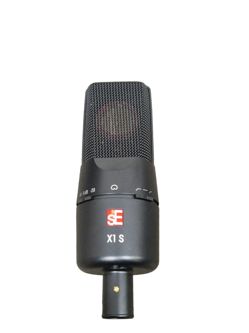 SE X1 S Vocal Pack - Studio Condenser Microphone - Excellent w/ Original Box & Shock mount - Image 1