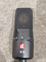 SE X1 S Vocal Pack - Studio Condenser Microphone - Excellent w/ Original Box & Shock mount - Image 4