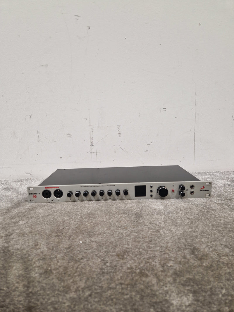 Antelope Audio Discrete 8 Interface - 8-in/8-out Thunderbolt/USB - Excellent w/ Original Box & Power Supply - Image 6