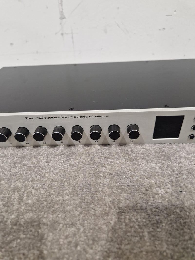 Antelope Audio Discrete 8 Interface - 8-in/8-out Thunderbolt/USB - Excellent w/ Original Box & Power Supply - Image 9