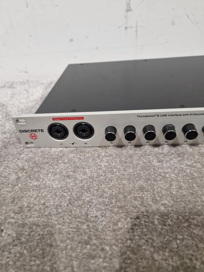 Antelope Audio Discrete 8 Interface - 8-in/8-out Thunderbolt/USB - Excellent w/ Original Box & Power Supply - Image 10