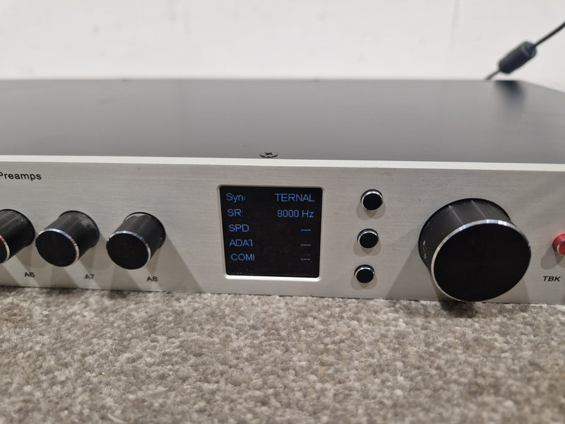 Antelope Audio Discrete 8 Interface - 8-in/8-out Thunderbolt/USB - Excellent w/ Original Box & Power Supply - Image 5