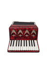 Hohner Bravo II-48 Bass - Compact Accordion Design - Excellent w/ Hard Case - Photo 1