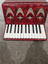 Hohner Bravo II-48 Bass - Compact Accordion Design - Excellent w/ Hard Case - Photo 5