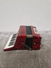 Hohner Bravo II-48 Bass - Compact Accordion Design - Excellent w/ Hard Case - Photo 6