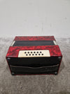 Hohner Bravo II-48 Bass - Compact Accordion Design - Excellent w/ Hard Case - Photo 7