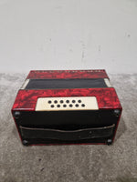Hohner Bravo II-48 Bass - Compact Accordion Design - Excellent w/ Hard Case - Image 7