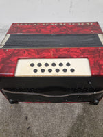 Hohner Bravo II-48 Bass - Compact Accordion Design - Excellent w/ Hard Case - Image 10