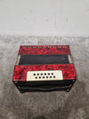 Hohner Bravo II-48 Bass - Compact Accordion Design - Excellent w/ Hard Case - Photo 11