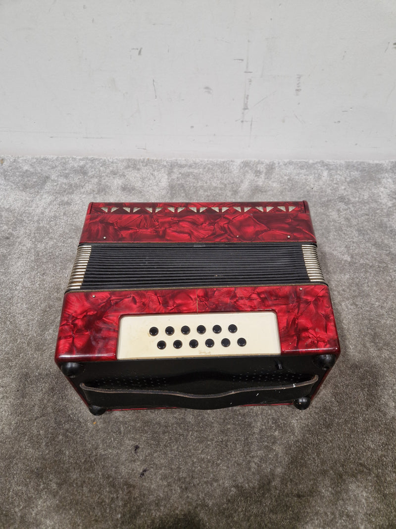 Hohner Bravo II-48 Bass - Compact Accordion Design - Excellent w/ Hard Case - Image 11
