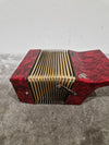 Hohner Bravo II-48 Bass - Compact Accordion Design - Excellent w/ Hard Case - Photo 3