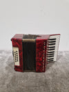 Hohner Bravo II-48 Bass - Compact Accordion Design - Excellent w/ Hard Case - Photo 4