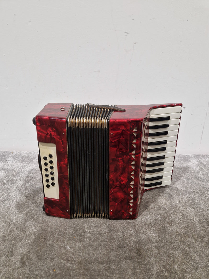 Hohner Bravo II-48 Bass - Compact Accordion Design - Excellent w/ Hard Case - Image 4