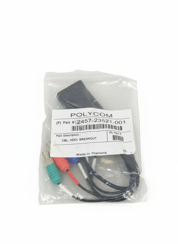 Polycom CBL HDCI Breakout Cable - High-Fidelity Connection - Excellent