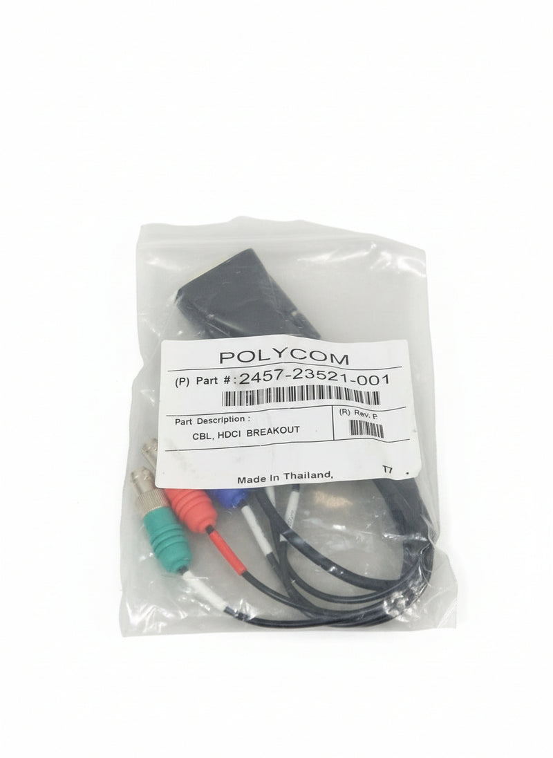 Polycom CBL HDCI Breakout Cable - High-Fidelity Connection - Excellent - Image 1