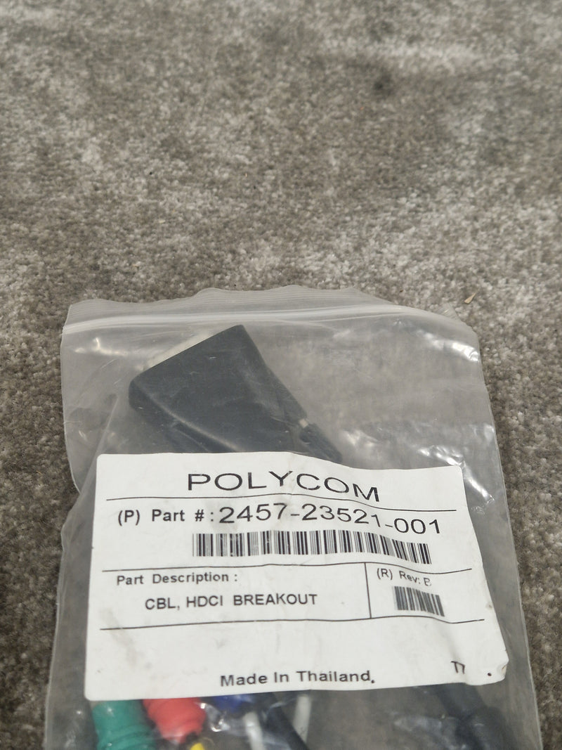 Polycom CBL HDCI Breakout Cable - High-Fidelity Connection - Excellent - Image 10