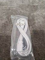 Unbranded White 3FT Kettle Lead Converter Cable - Durable Construction - Excellent - Image 2