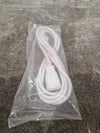 Unbranded White 3FT Kettle Lead Converter Cable - Durable Construction - Excellent - Photo 5