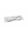 Unbranded White 3FT Kettle Lead Converter Cable - Durable Construction - Excellent - Photo 1