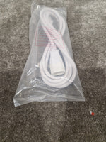 Unbranded White 3FT Kettle Lead Converter Cable - Durable Construction - Excellent - Image 7
