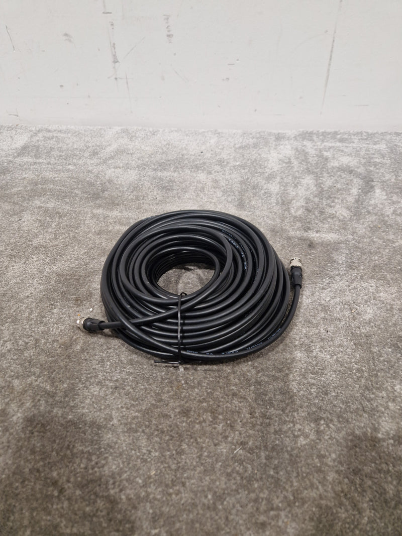 50FT Coaxial Cable Black 75 Ohms - High-Performance Signal Transfer - Excellent - Image 2