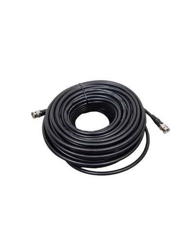 50FT Coaxial Cable Black 75 Ohms - High-Performance Signal Transfer - Excellent