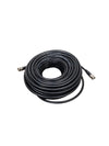 50FT Coaxial Cable Black 75 Ohms - High-Performance Signal Transfer - Excellent - Photo 1
