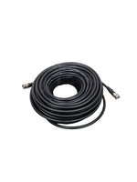 50FT Coaxial Cable Black 75 Ohms - High-Performance Signal Transfer - Excellent - Image 1