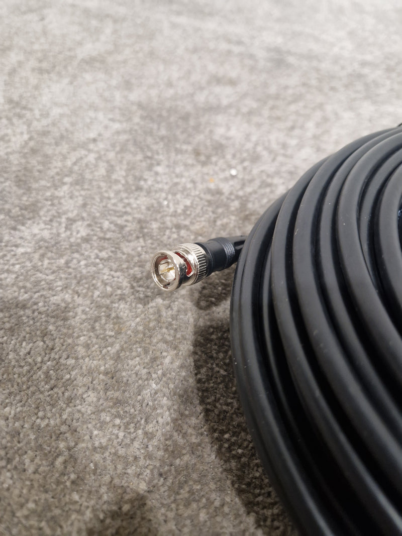 50FT Coaxial Cable Black 75 Ohms - High-Performance Signal Transfer - Excellent - Image 8