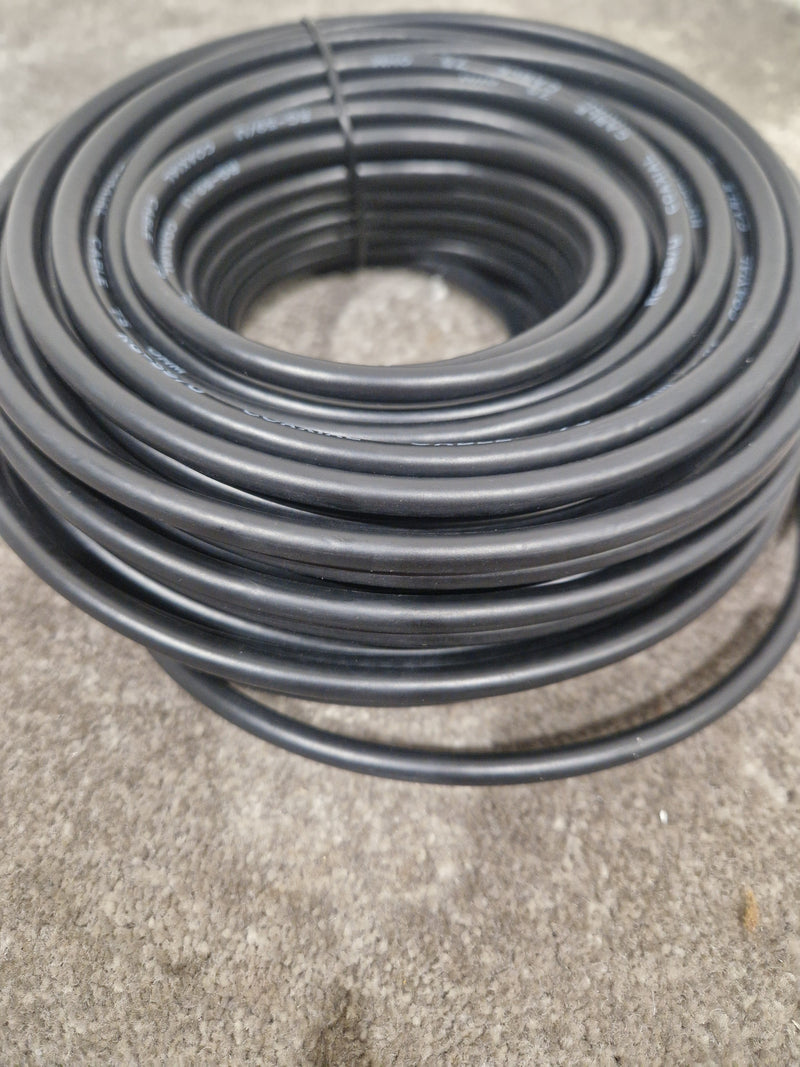 50FT Coaxial Cable Black 75 Ohms - High-Performance Signal Transfer - Excellent - Image 5
