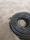 50FT Coaxial Cable Black 75 Ohms - High-Performance Signal Transfer - Excellent - Photo 3