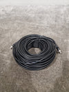 50FT Coaxial Cable Black 75 Ohms - High-Performance Signal Transfer - Excellent - Photo 7