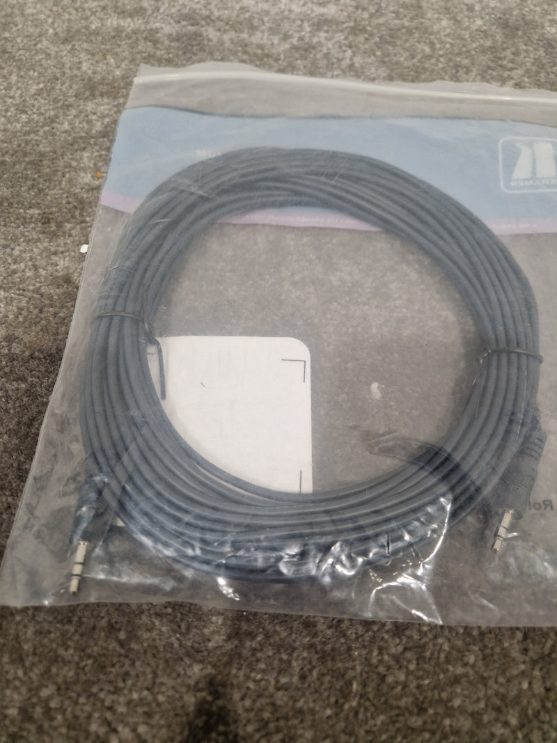 Kramer 35FT 3.5mm TO 3.5mm Cable - Durable Stereo Connection - Excellent - Image 7