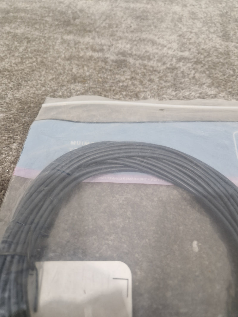 Kramer 35FT 3.5mm TO 3.5mm Cable - Durable Stereo Connection - Excellent - Image 6