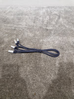 High Quality Dark Blue RCA Cable 2FT - Premium Audio Signal - Excellent - Image 8