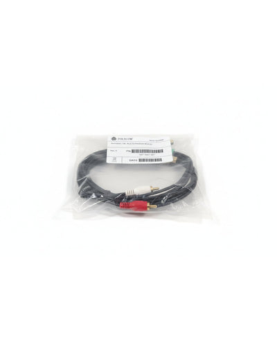 Polycom CBL RCA TO Phoenix 3M - High-Quality Audio Cable - Excellent
