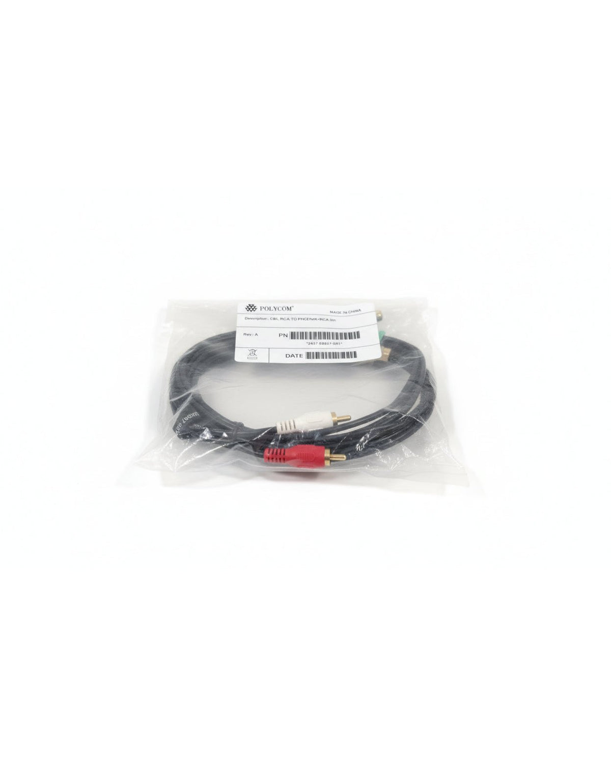 Polycom CBL RCA TO Phoenix 3M - High-Quality Audio Cable - Excellent